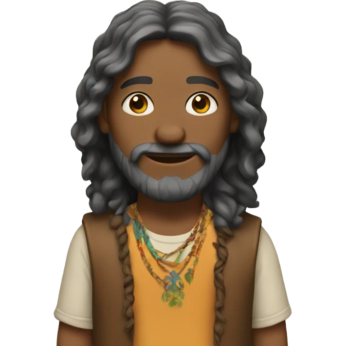 hippie emoji