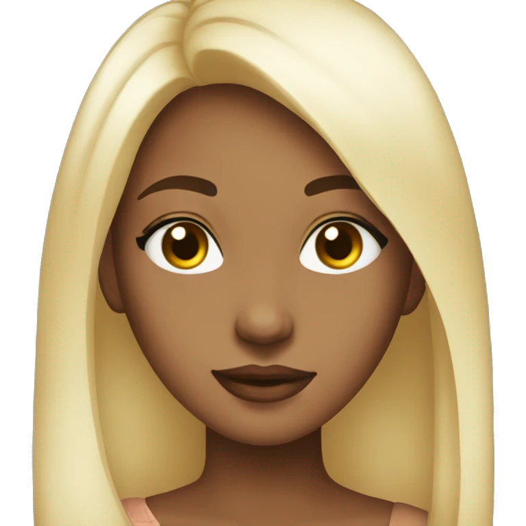 the most beautiful girl ever emoji