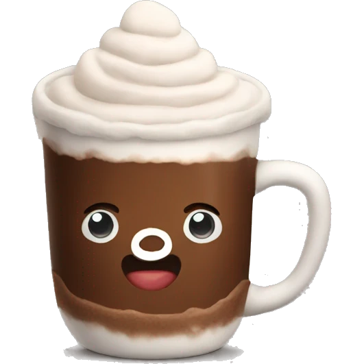 Hot cocoa  emoji