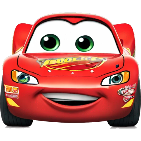 Lightning McQueen emoji