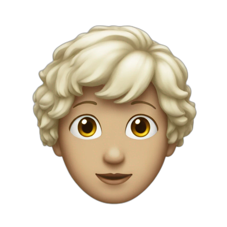 Cœur or emoji