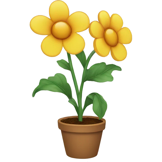 Flower emoji