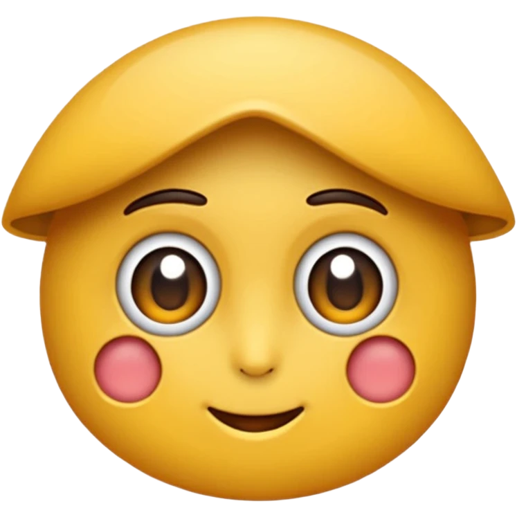 Пчела с ноутбуком в стиле чиби emoji