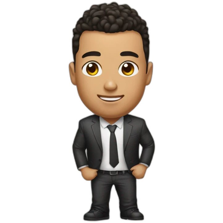 Ronaldo enceinte emoji
