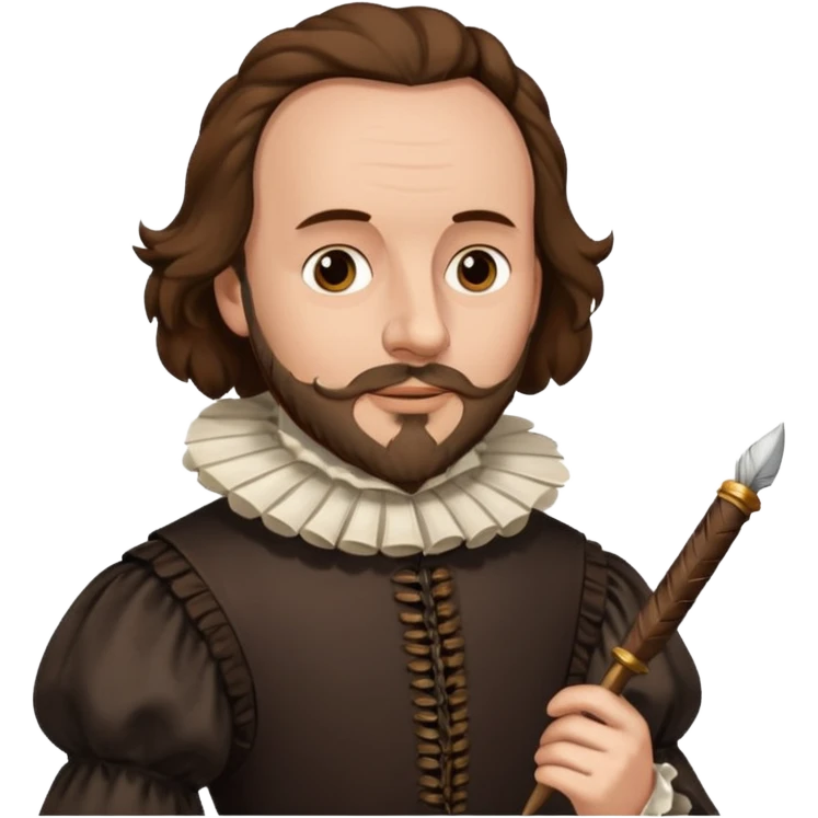 shakespeare emoji