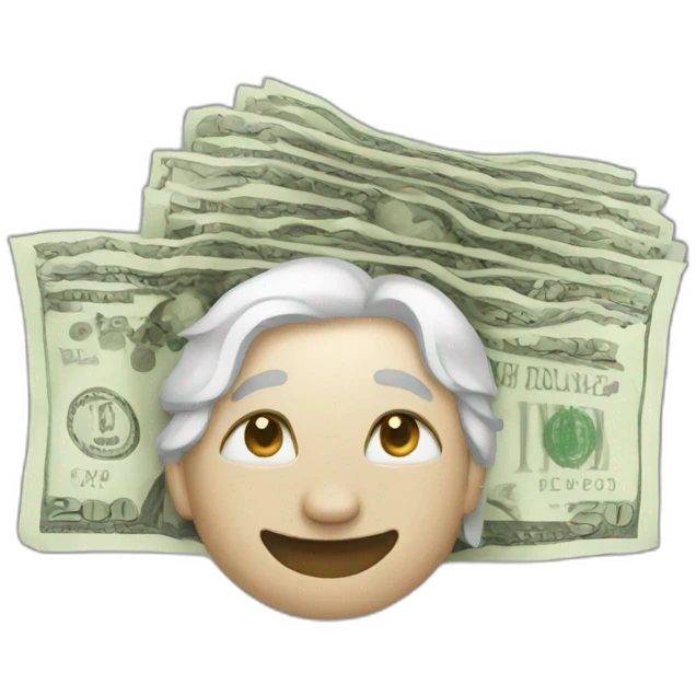 dollar emoji