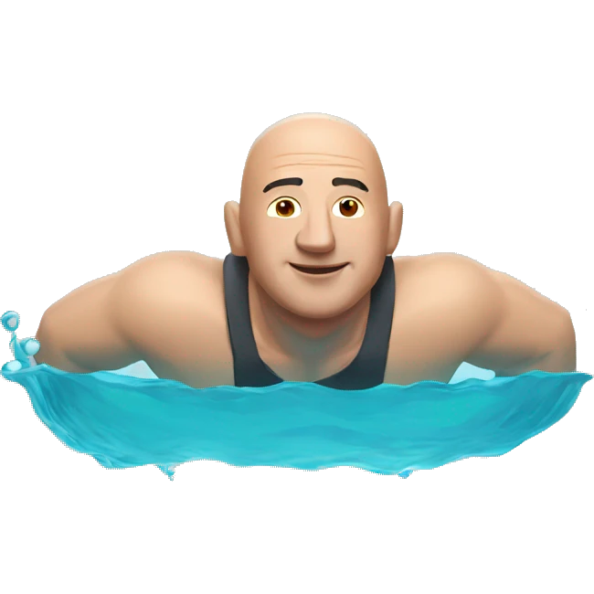 jeff bezos swimming emoji