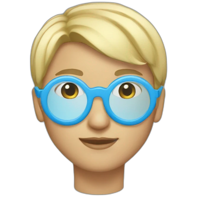 short-blonde-hair-light-blue-circular-goggles emoji