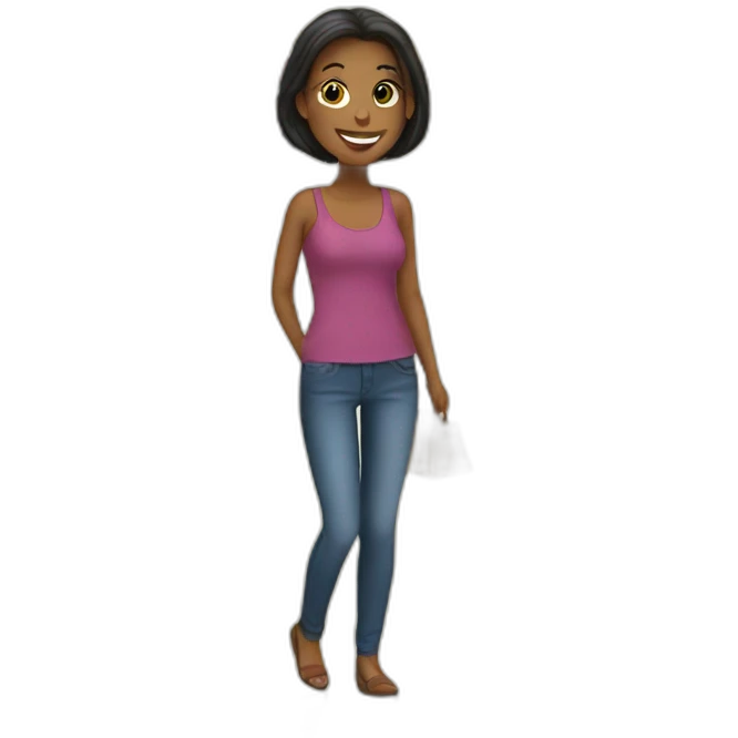 shopper emoji