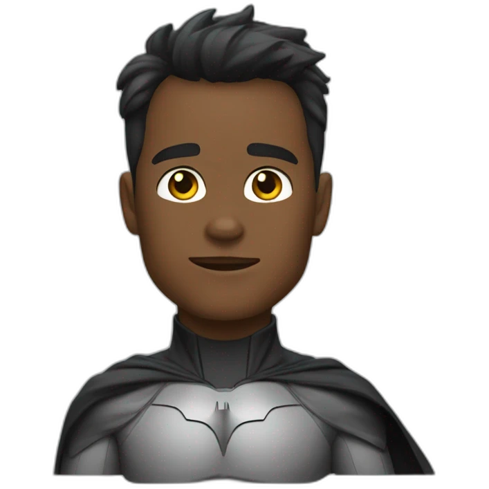 Batman of the future emoji