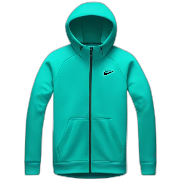 Nike tech fleece turquoise  emoji