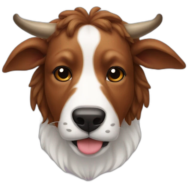 Bassie koe emoji