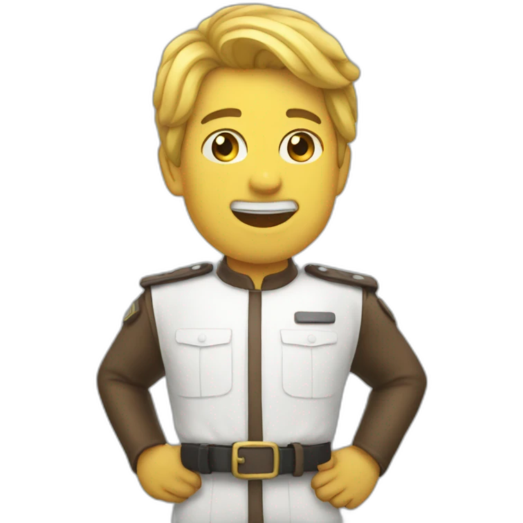 I show speed emoji