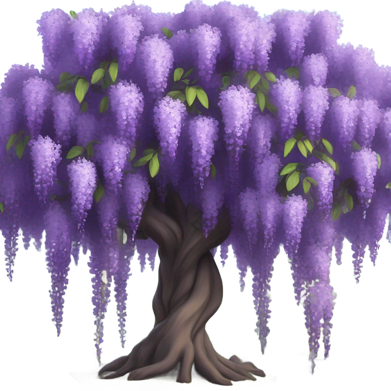 Wysteria Tree Full Tree emoji