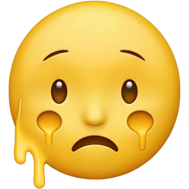 yellow emoji in pain emoji