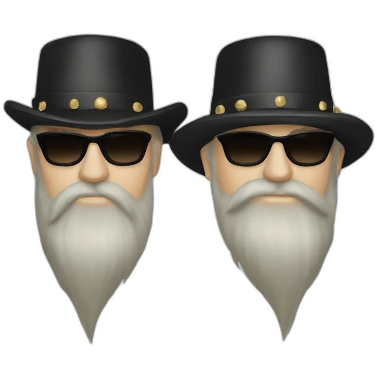 zz top emoji