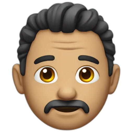 Bent Vinnie emoji