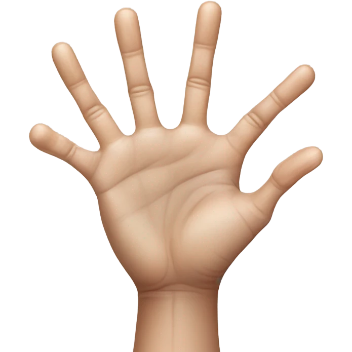 hand emoji