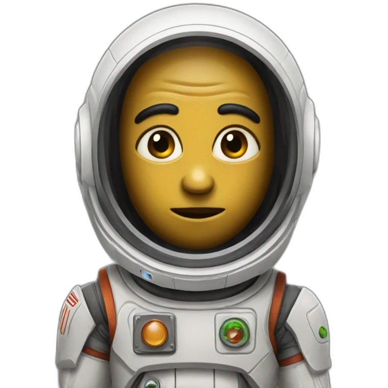 Martian emoji