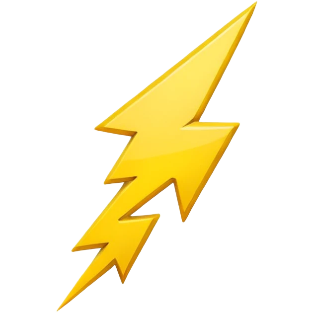 молния ios emojii emoji