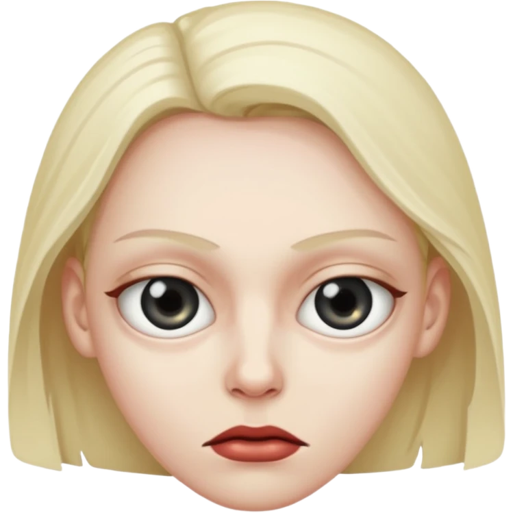 deadly stare one eye emoji emoji