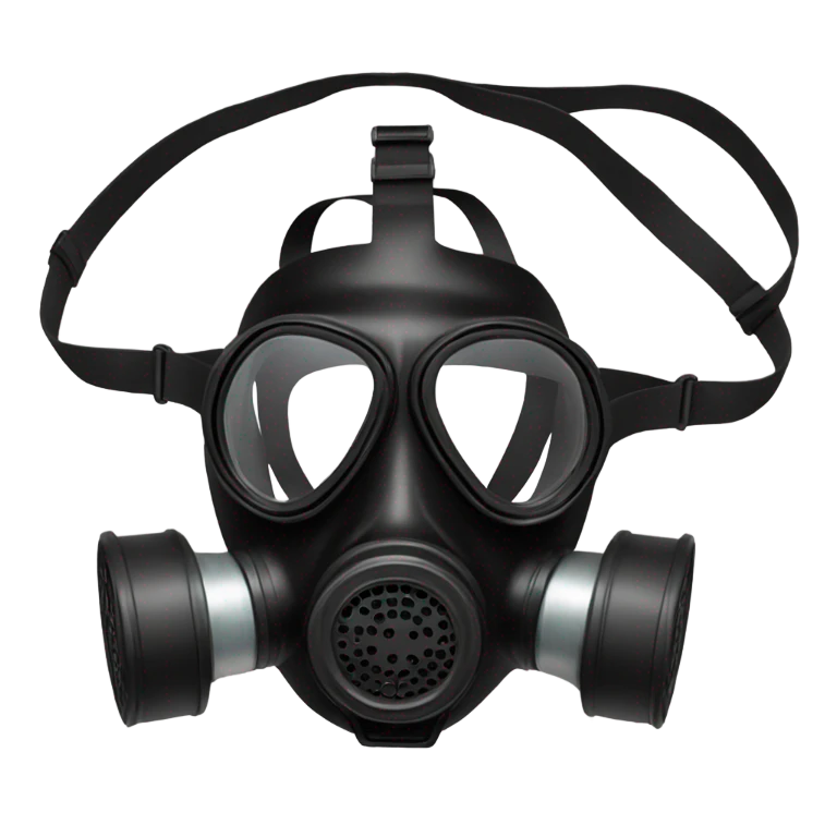Gas mask emoji