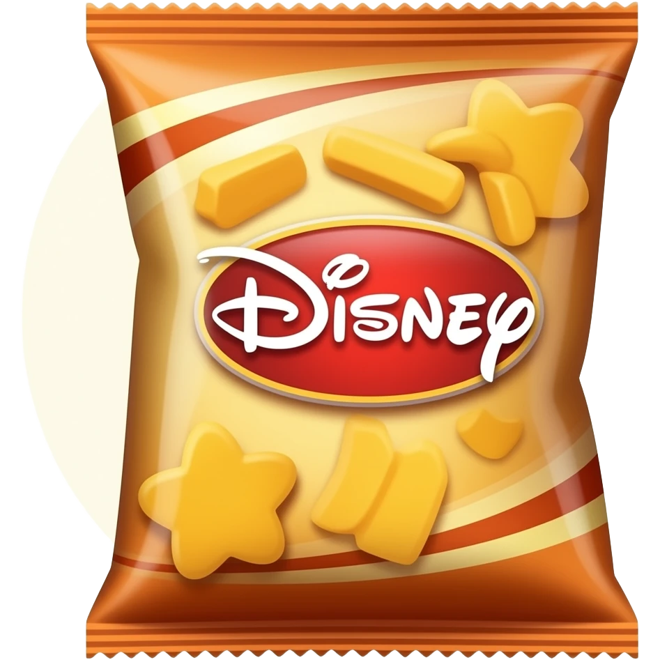Disney snacks emoji