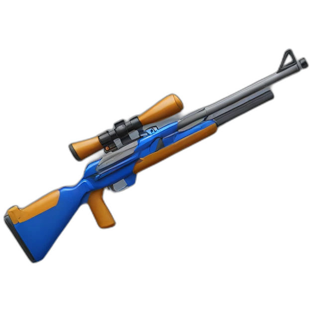 sonic the hedgehog rifle emoji