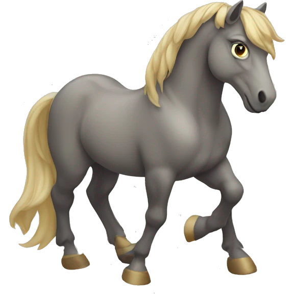 Mythical Horse emoji