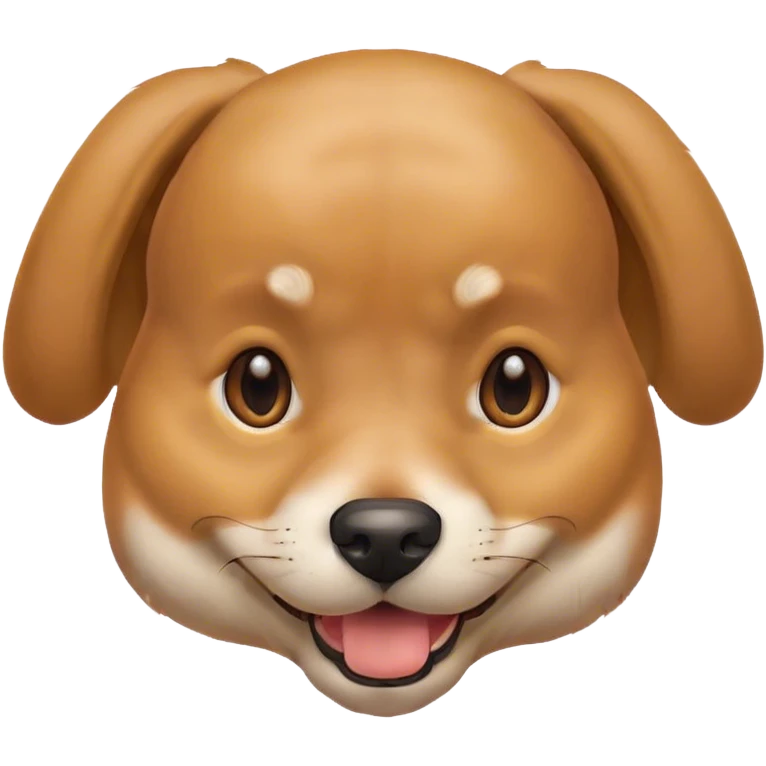 Sexy dog emoji