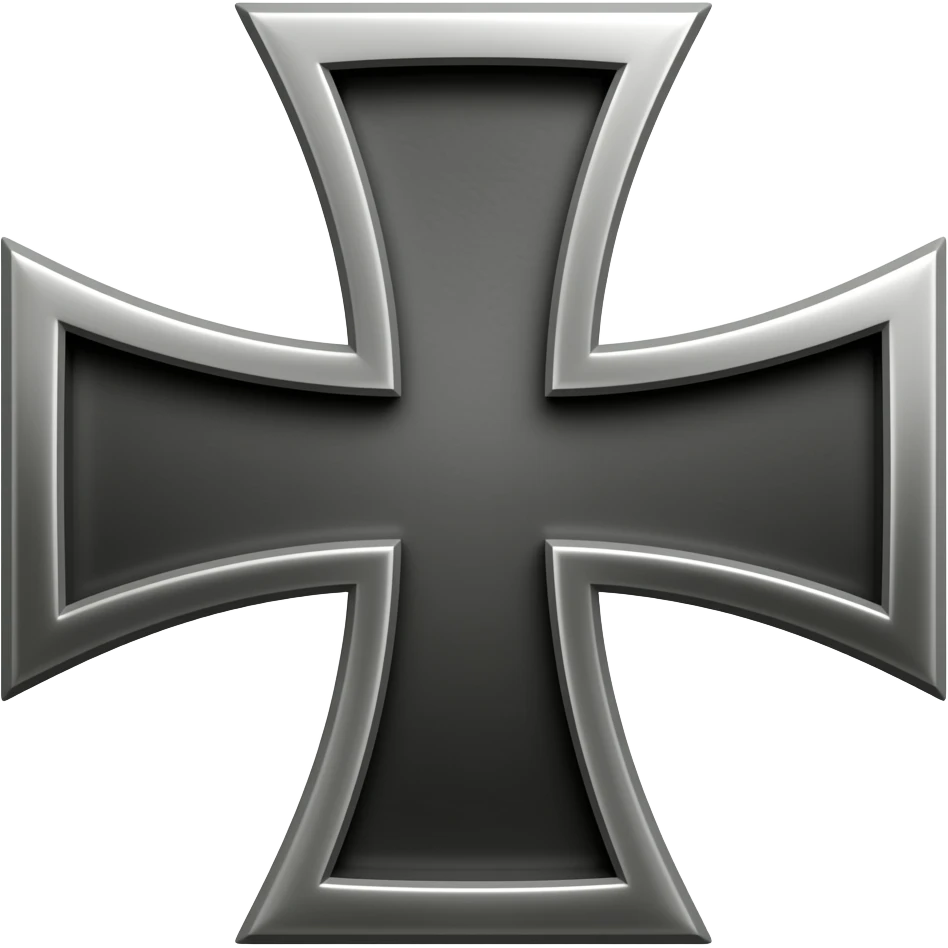 cruz de hierro emoji