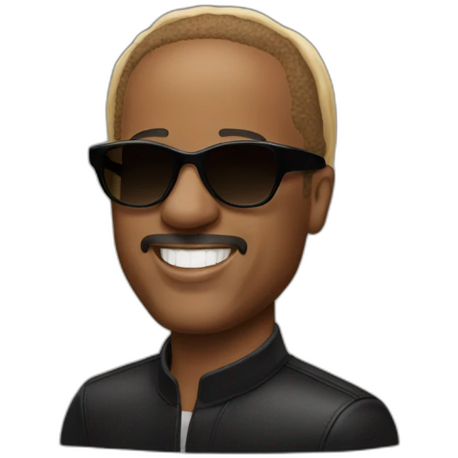 Stevie wonder emoji