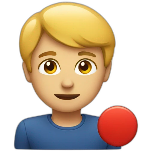 red button emoji