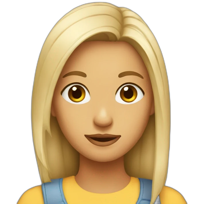i dont know confused female emoji