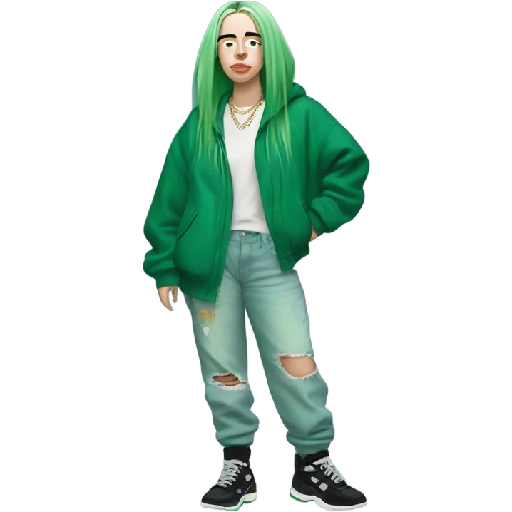 billie eilish emoji