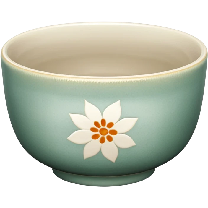 traditional chawan Japanese tea bowl emoji