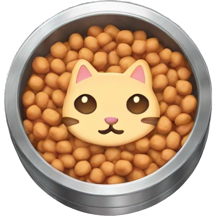 cat food can with Thunfish emoji