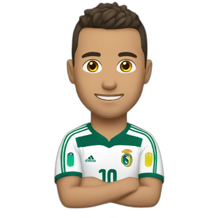Ronaldo siuu emoji