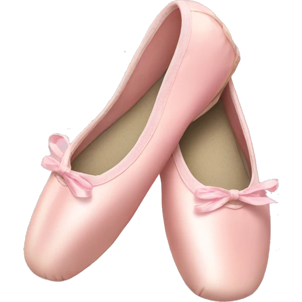 ballet shoes emoji