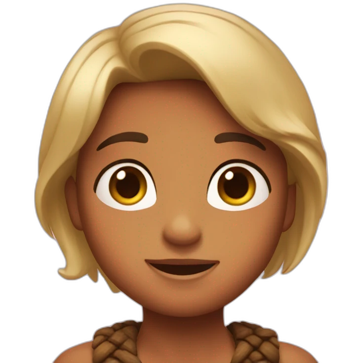 Coco Disney with just upper body emoji
