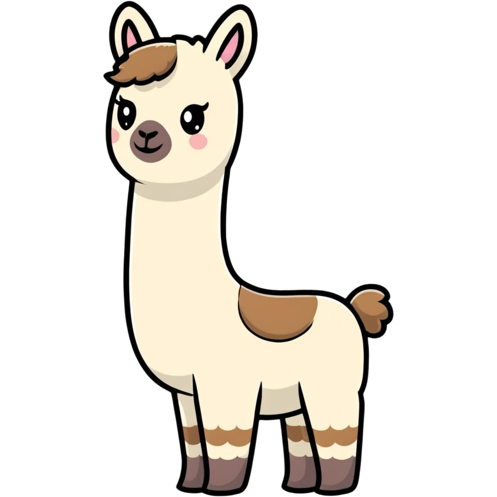 Minecraft llama emoji