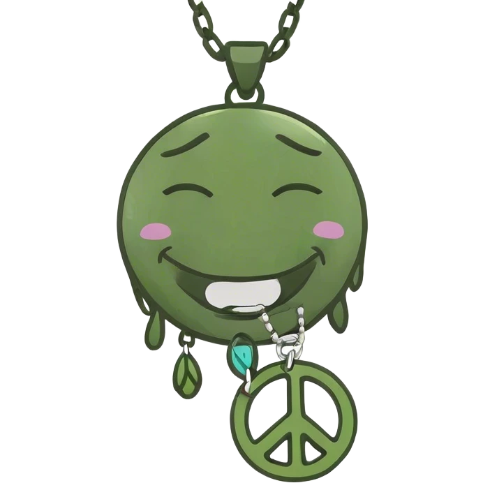 a laughing crying emoji hold a peace sing emoji