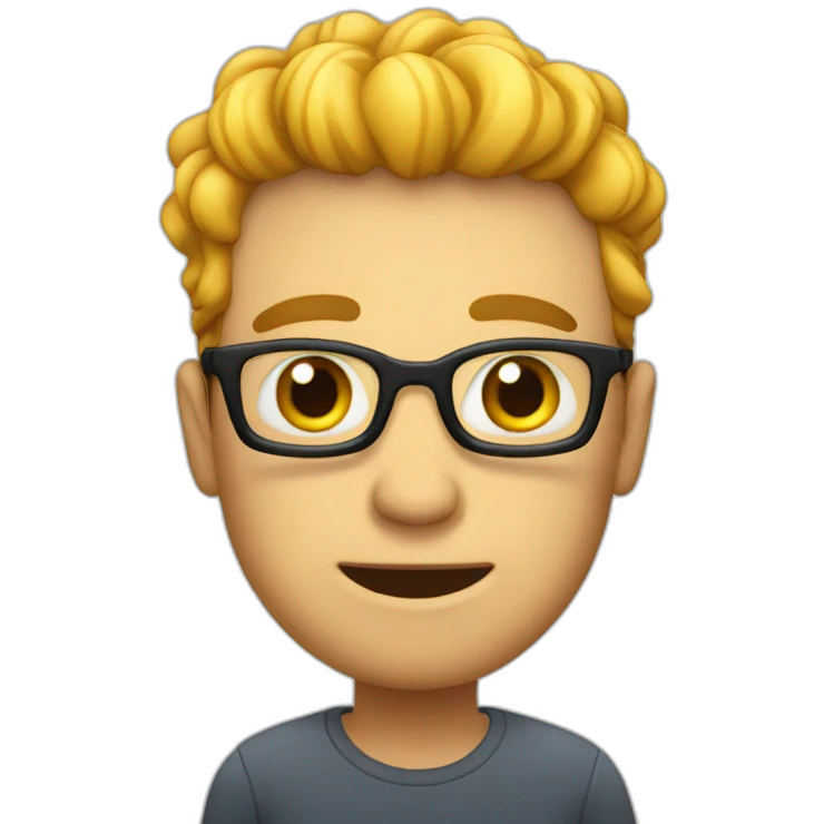 where is my fish? man from youtube emoji