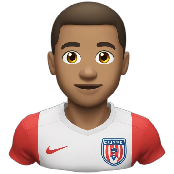 Kylian Mbappé emoji