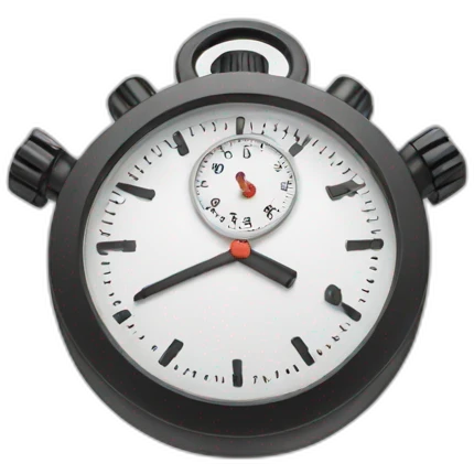 stop watch emoji