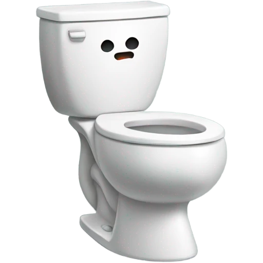 Skibidi toilet emoji