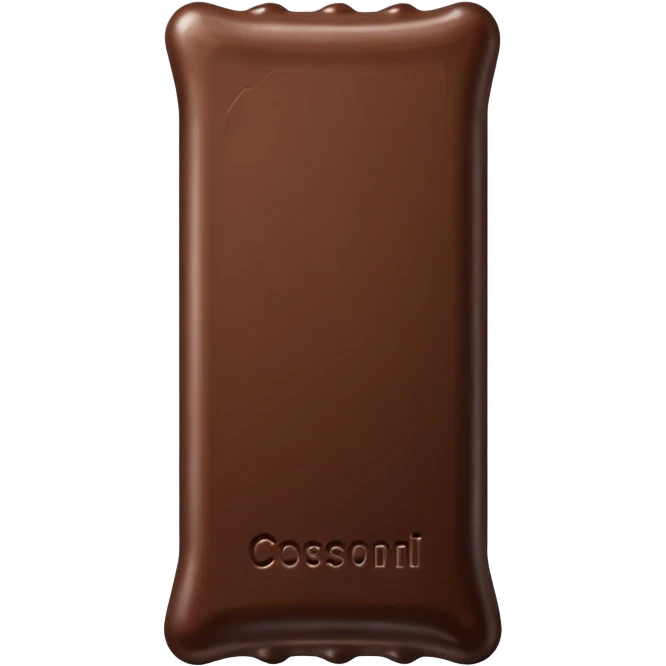 emoji of a power bar (food) emoji