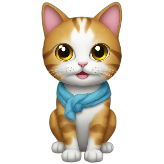 Cat shopping  emoji