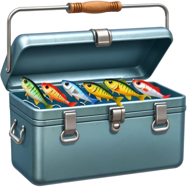 tackle box fishing emoji