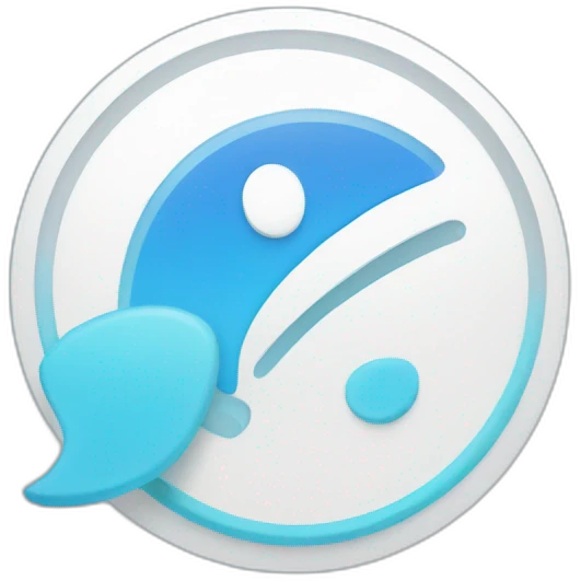 Un certification bleu sur Tik tok emoji